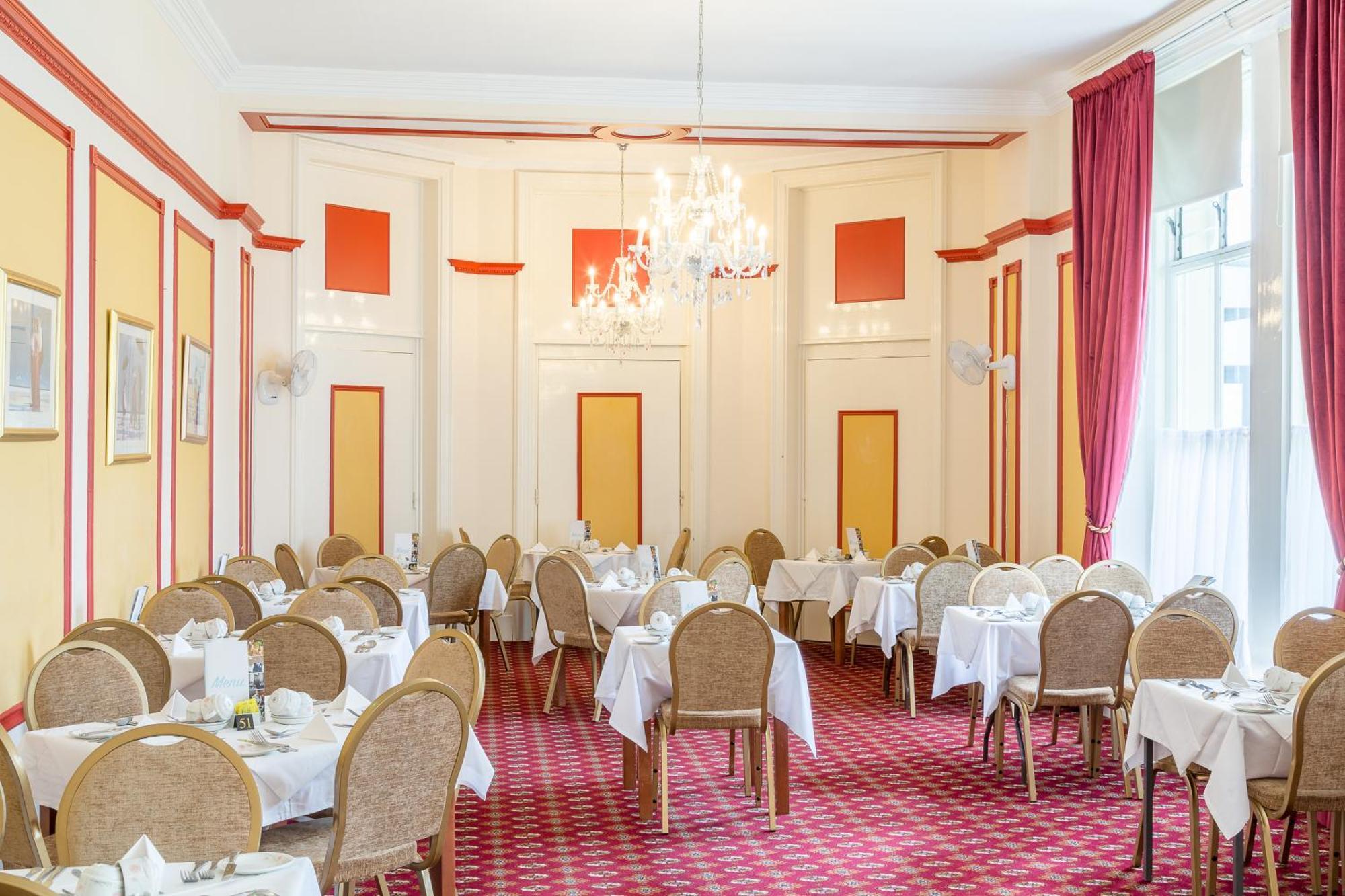 Queens Hotel Eastbourne Kültér fotó