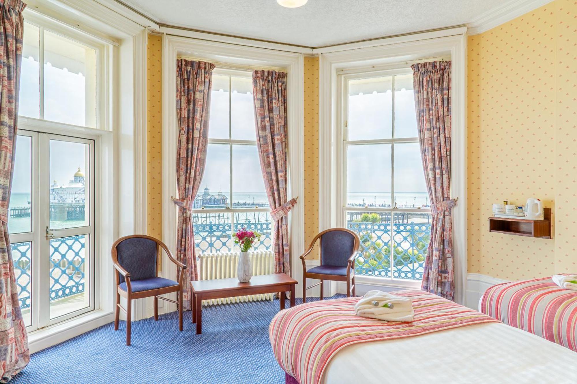 Queens Hotel Eastbourne Kültér fotó