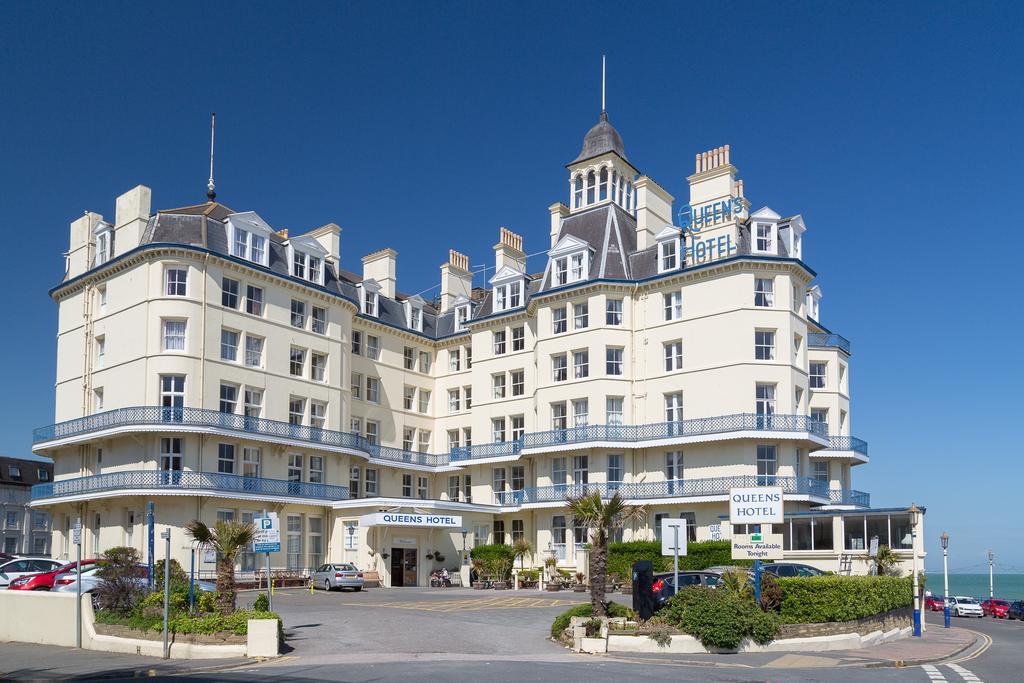 Queens Hotel Eastbourne Kültér fotó